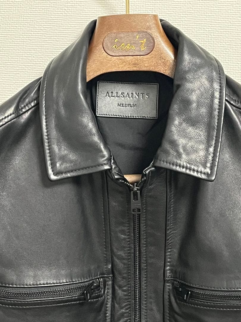 Myday公式ALL SAINTS LUCK レザー ジャケット