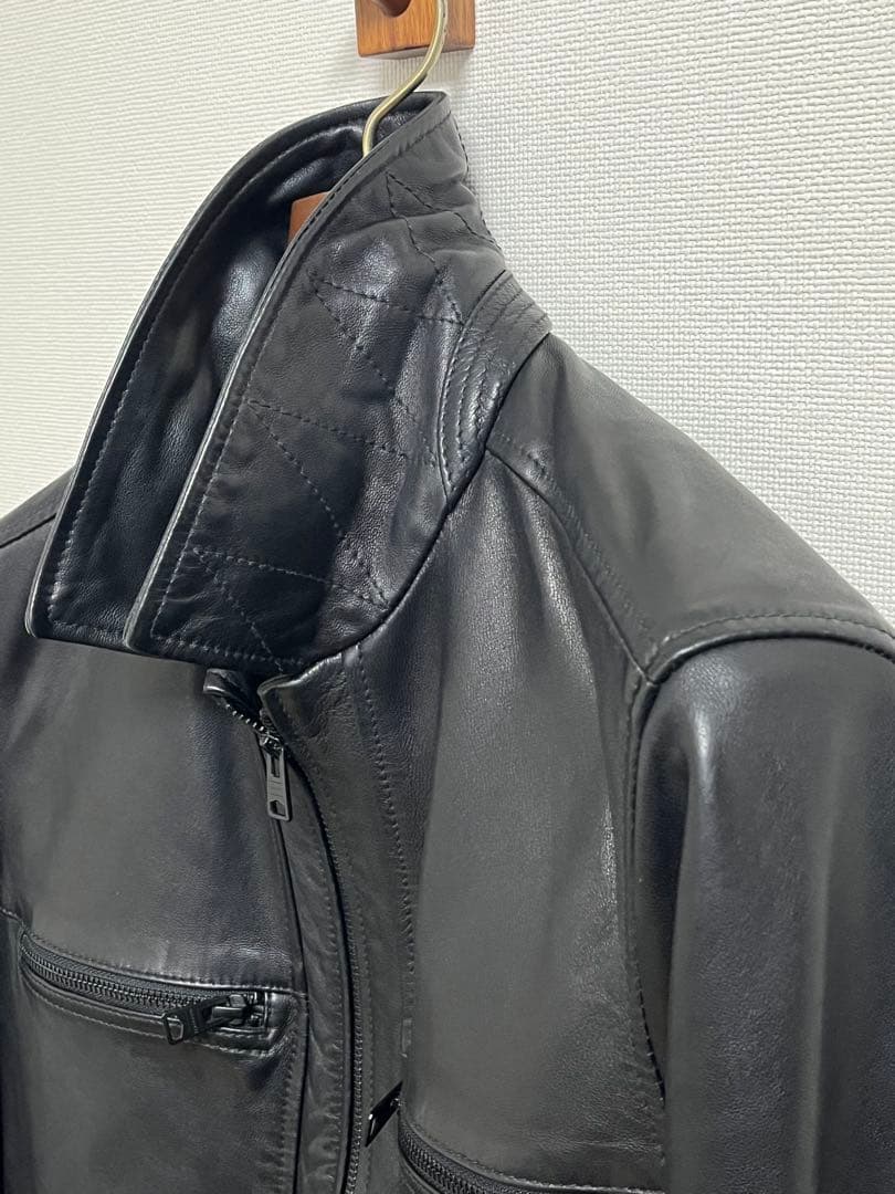 Myday公式ALL SAINTS LUCK レザー ジャケット