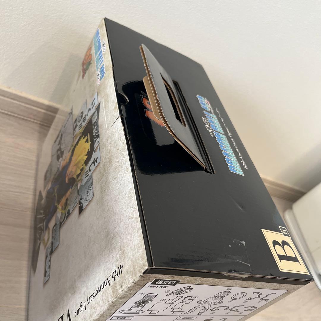 ドラゴンボール40th 其之二　A賞 孫悟空&B賞 ベジータ