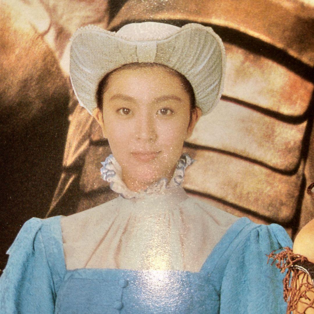 松たか子　直筆サイン入り色紙 & 演劇チラシ