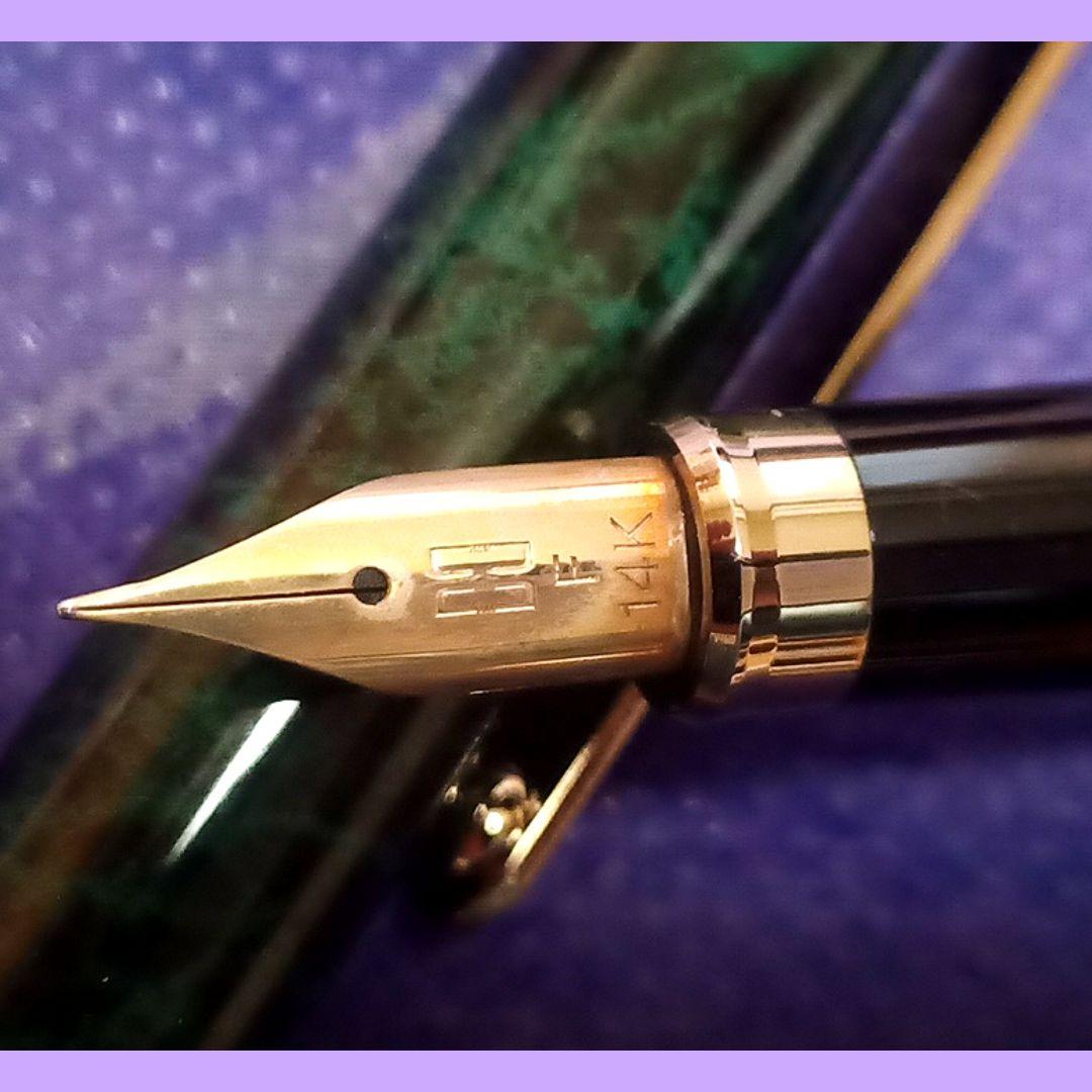 DAKS SIMPSON 万年筆・ペン先１４K刻印【 新品未使用 】