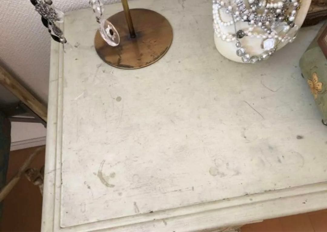 アンティーク 古家具 ドレッサー台 シャビー