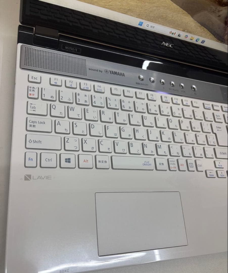 美品✨NECノートPC 高速SSD SSD512GB office付き