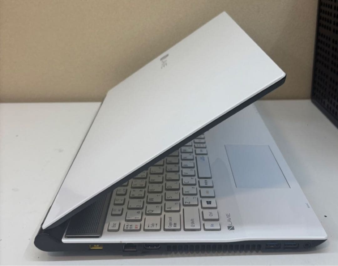 美品✨NECノートPC 高速SSD SSD512GB office付き