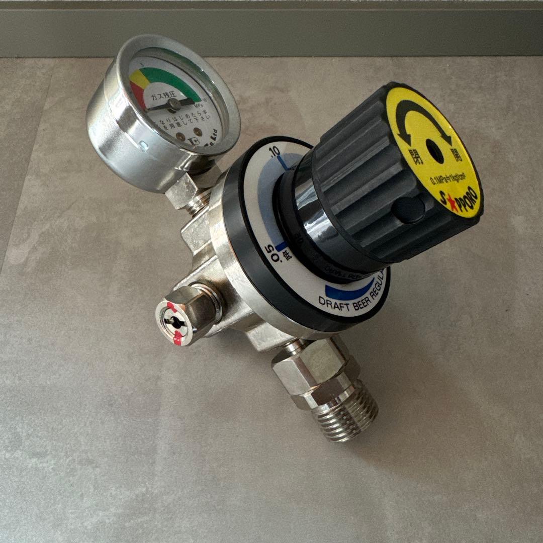 生ビールサーバー用　減圧弁　SAPPORO 　パーツ　レギュラーレーター