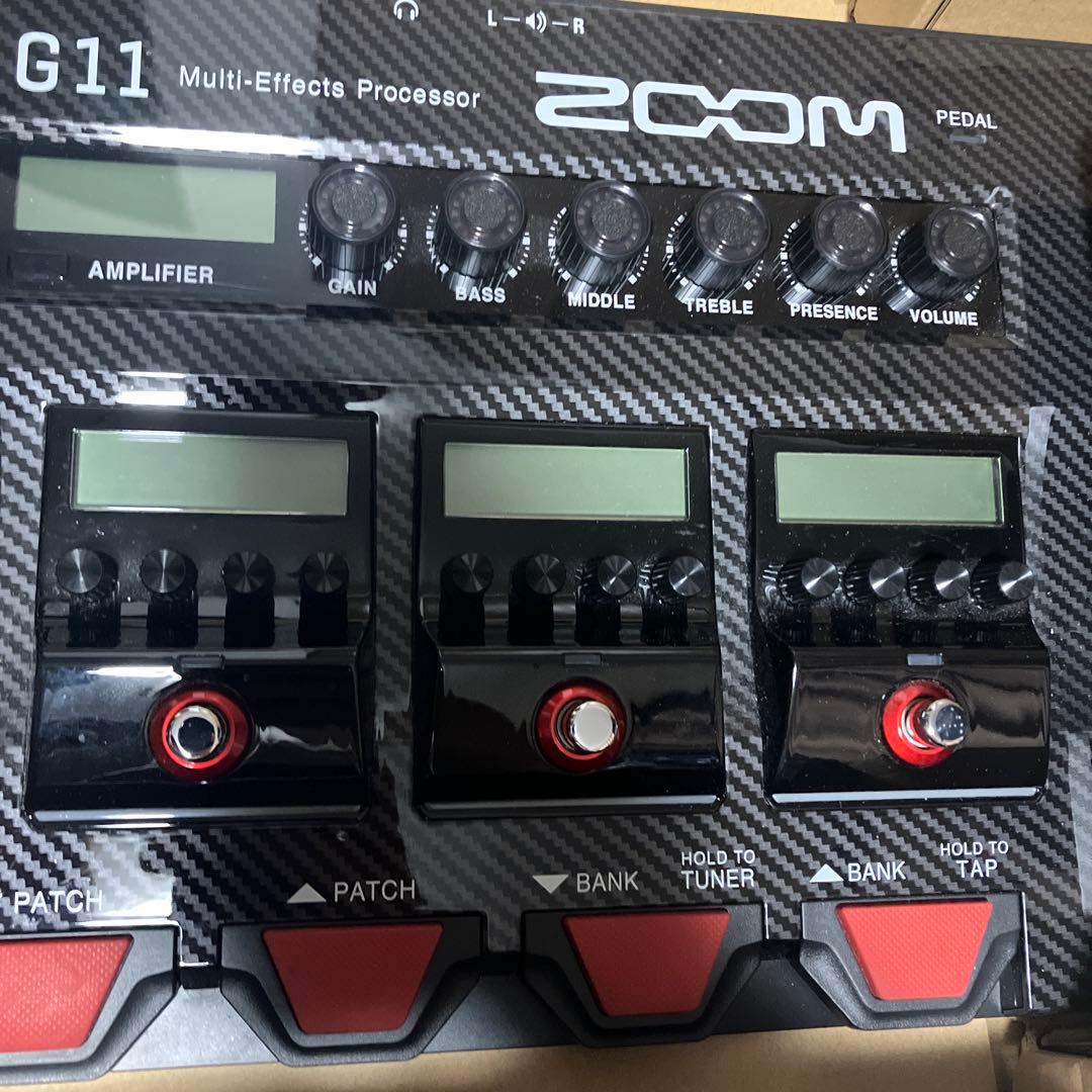 zoom g11 マルチエフェクター
