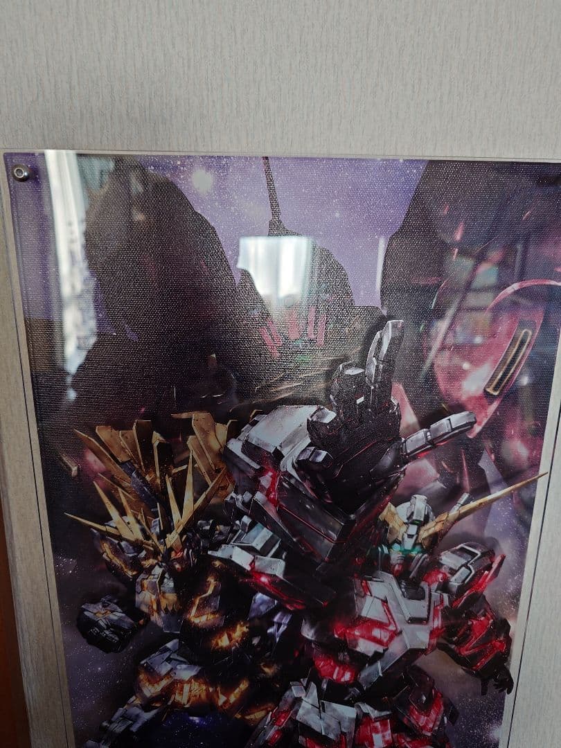 ガンダムユニコーン アクリルアートパネル 壁掛け用