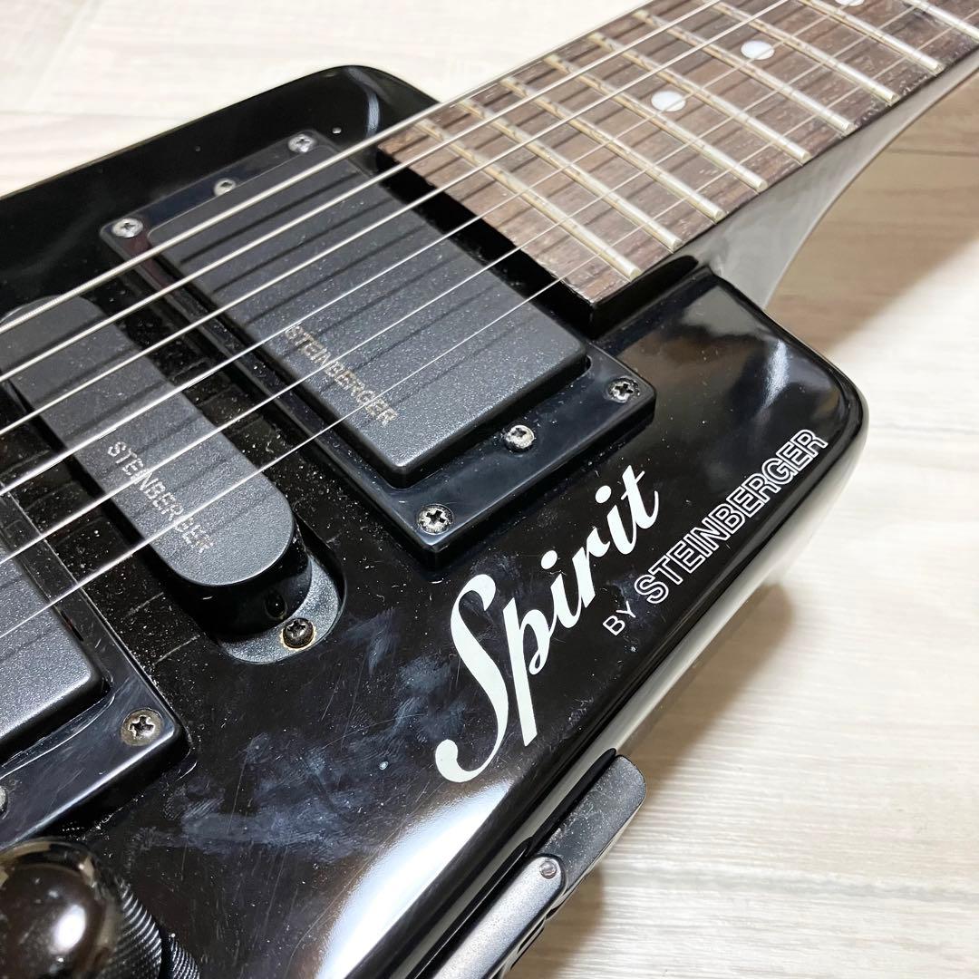 【良品】SPIRIT By スタインバーガー GT-PRO ヘッドレス ギター