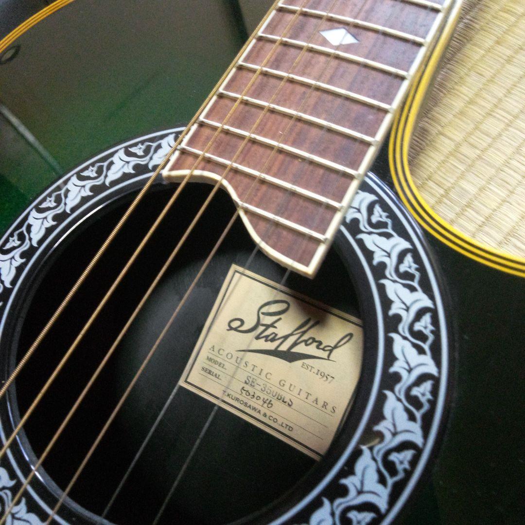 Stafford SE350 エレアコ ギター スタッフォード