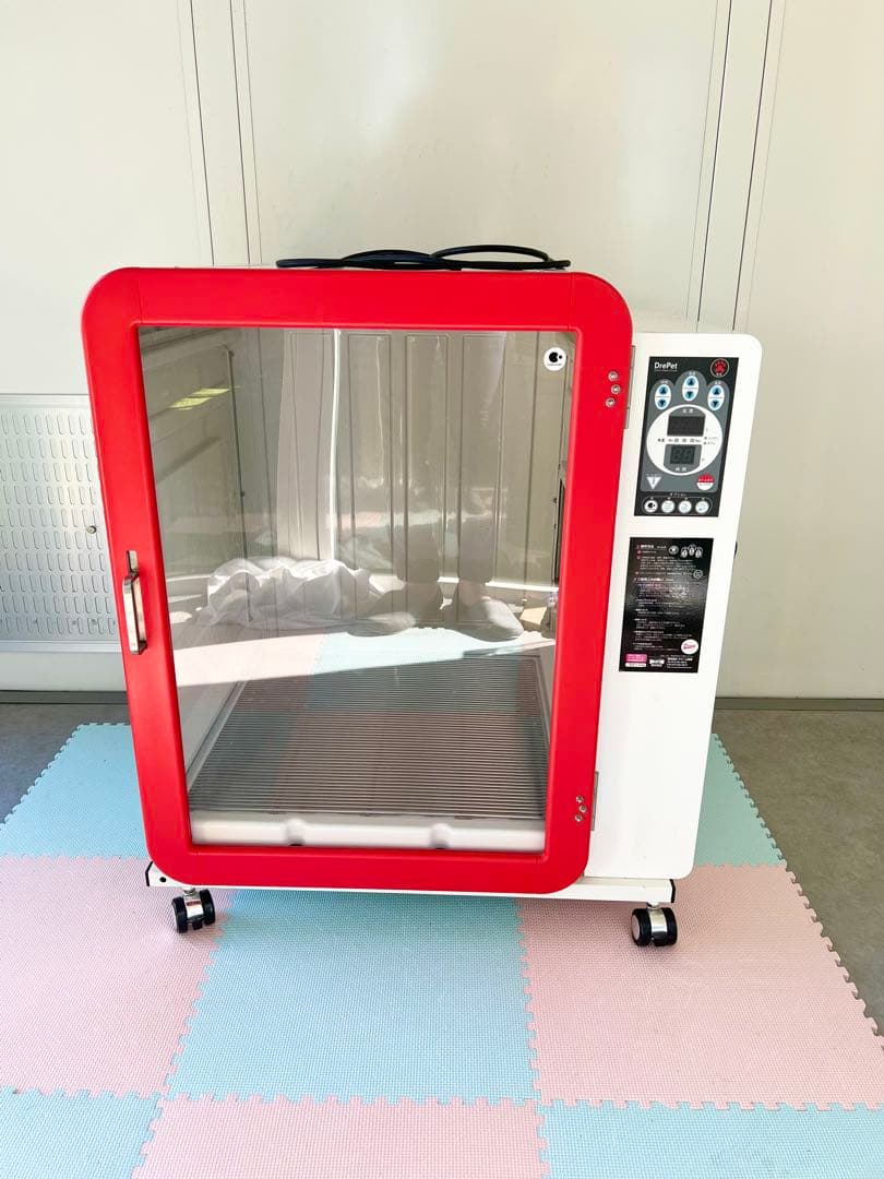 専用　ペット用ドライヤー 赤と白