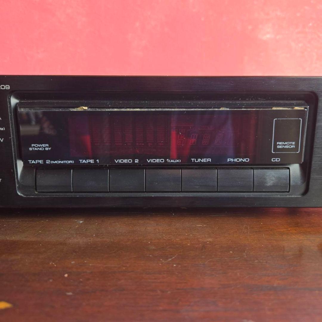 KENWOOD KC-209 ステレオ コントロール アンプリファー