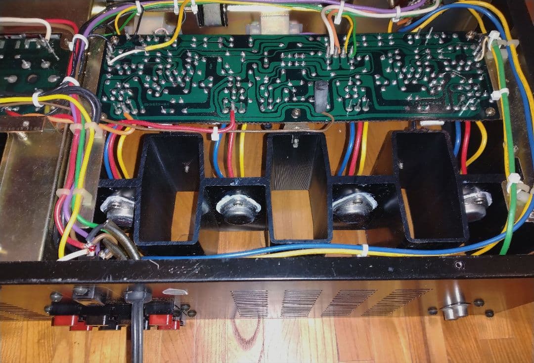 パイオニアM1500パワーアンプ中古整備完動品