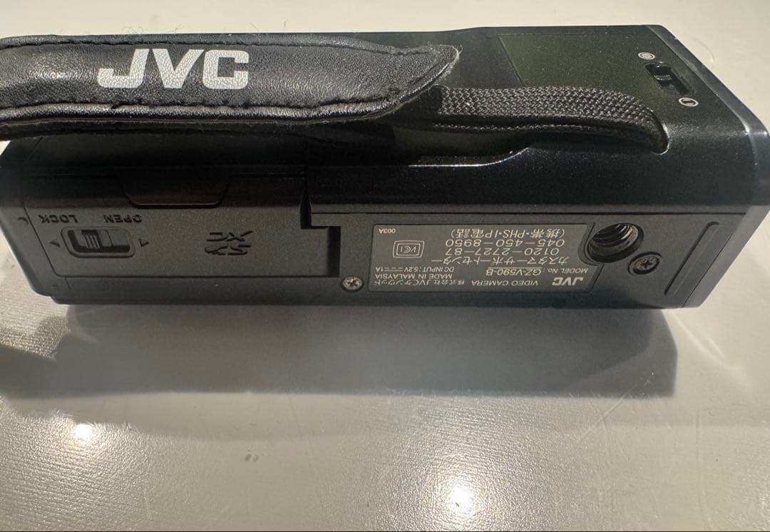 JVC Everio フルHD ビデオカメラ 本体