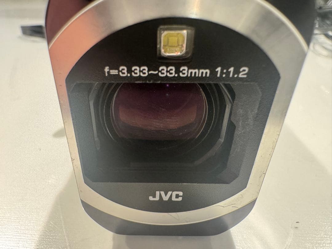 JVC Everio フルHD ビデオカメラ 本体