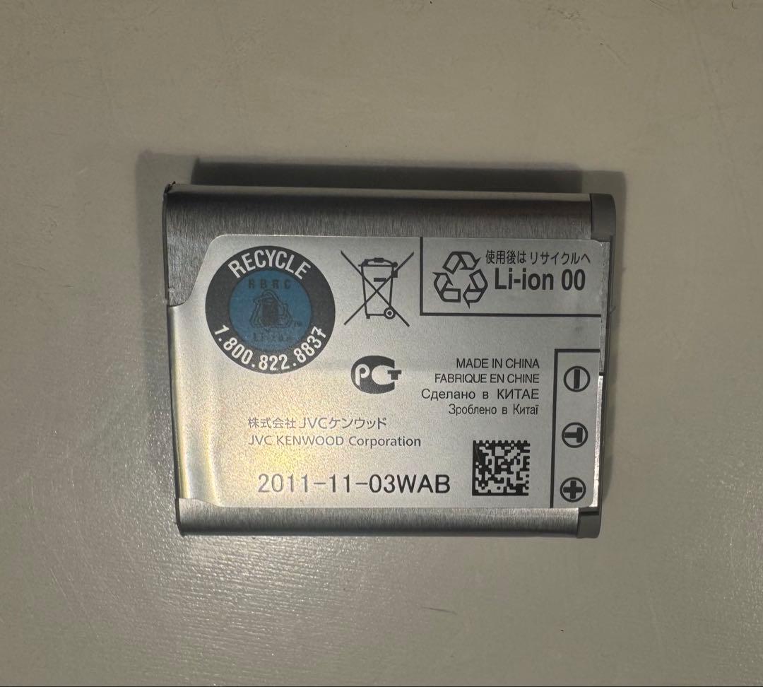 JVC Everio フルHD ビデオカメラ 本体