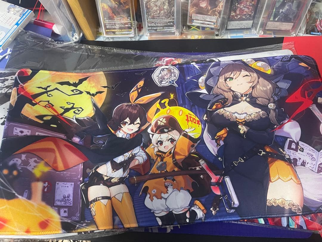 スリーブプレイマットサプライまとめ売り