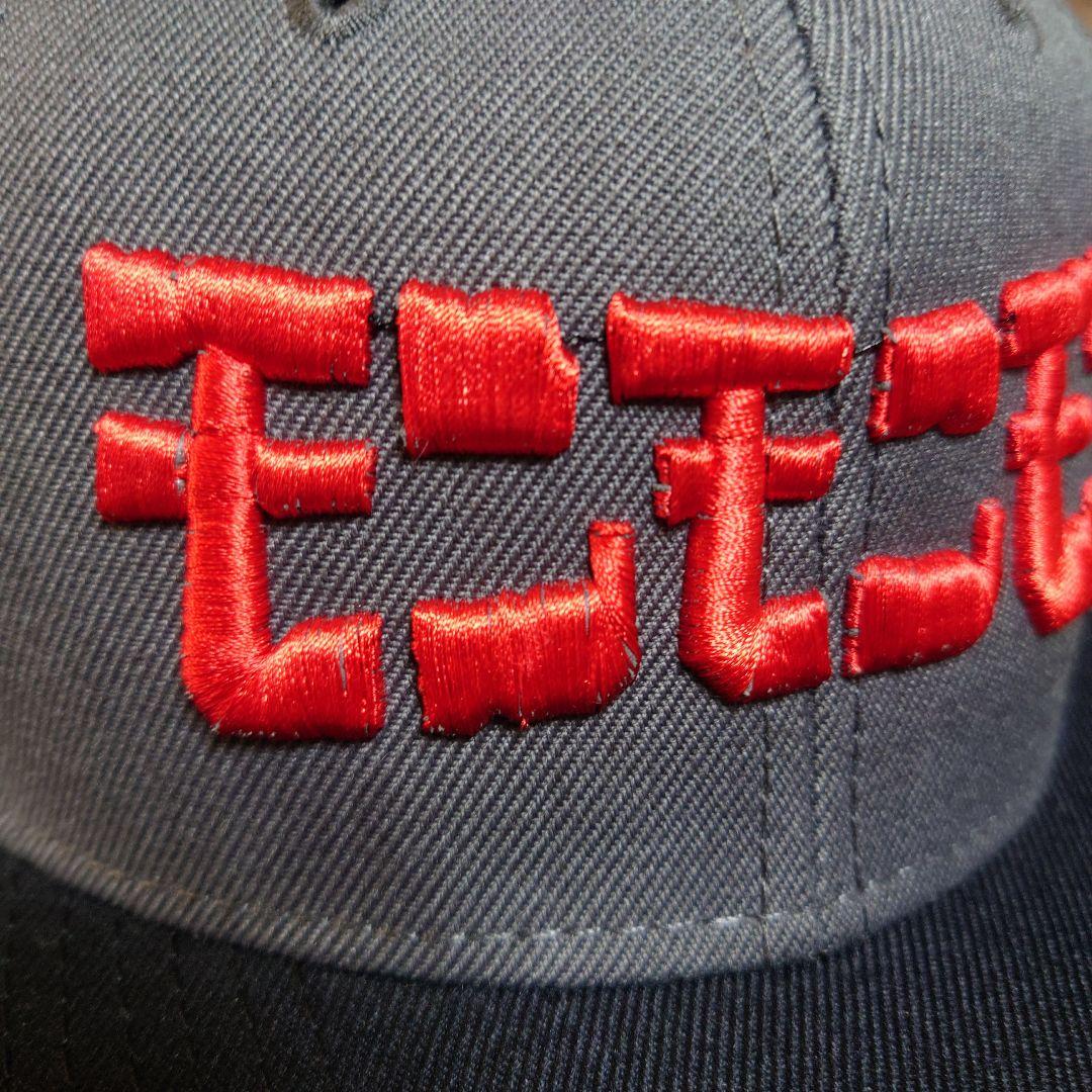 美品◆モンモンモン ベースボールCAP キャップ つの丸