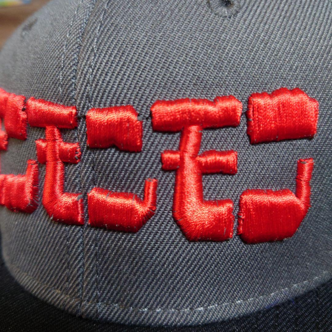 美品◆モンモンモン ベースボールCAP キャップ つの丸