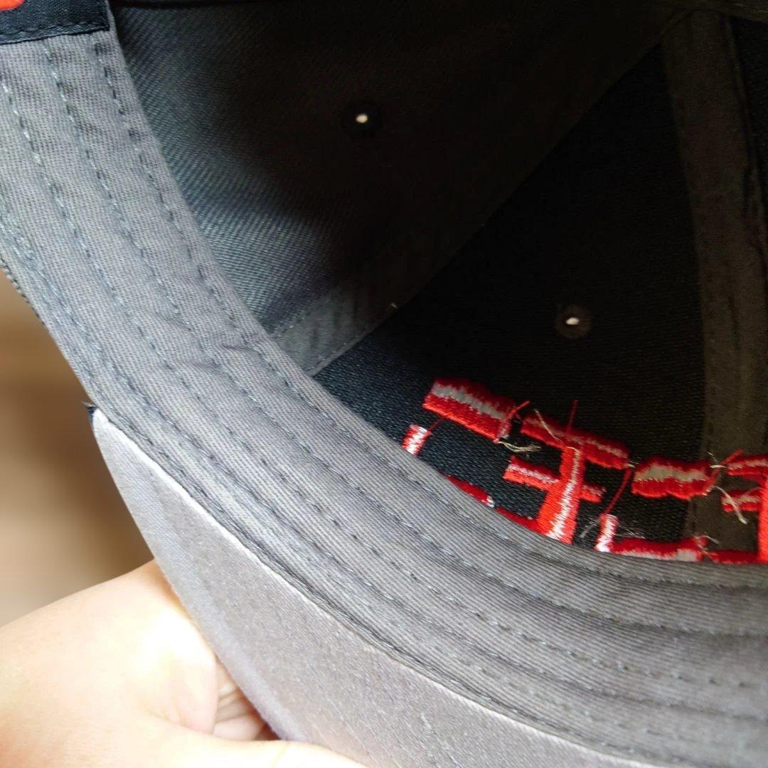 美品◆モンモンモン ベースボールCAP キャップ つの丸