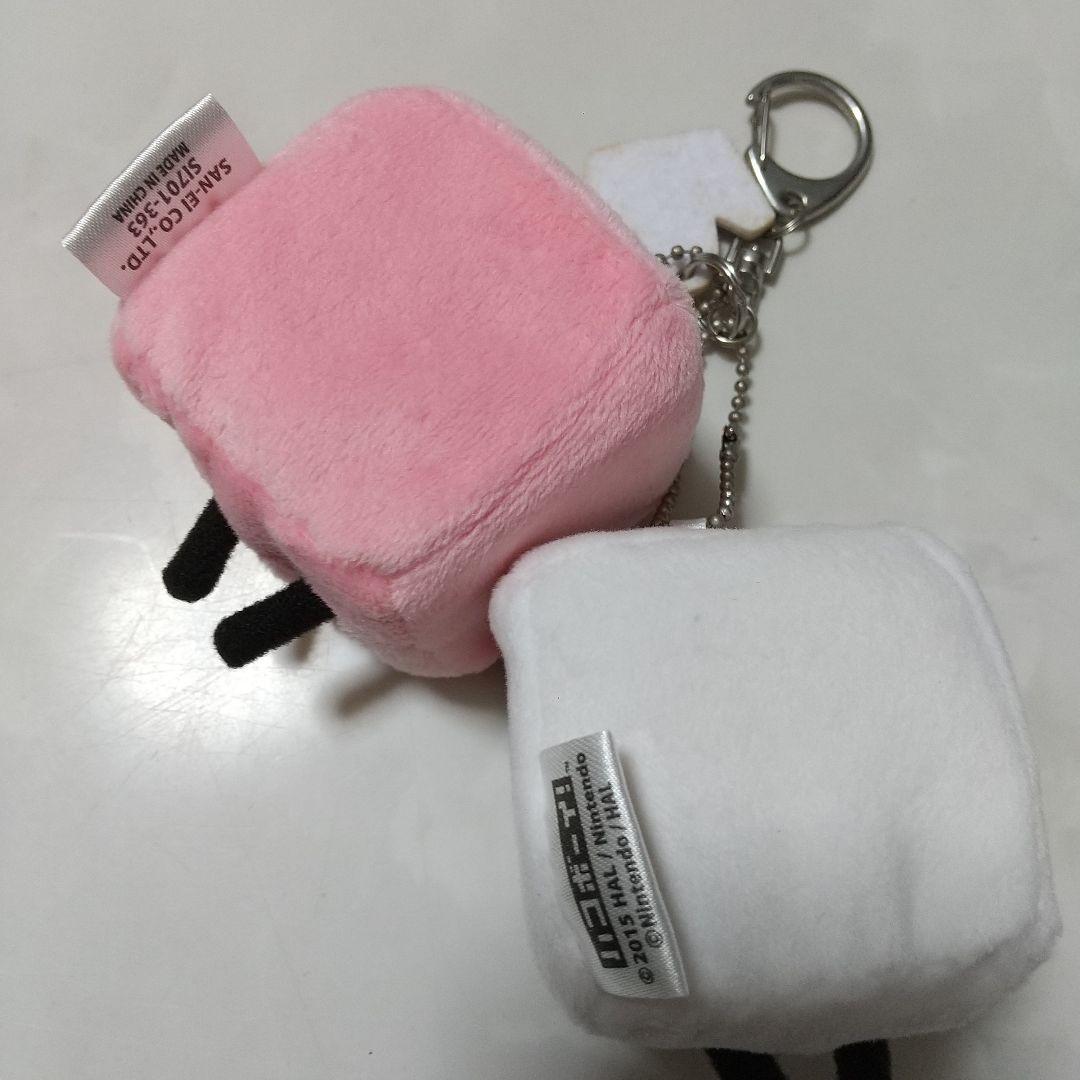 ハコボーイ！キュービィ&カービィ コスチュームツインマスコット