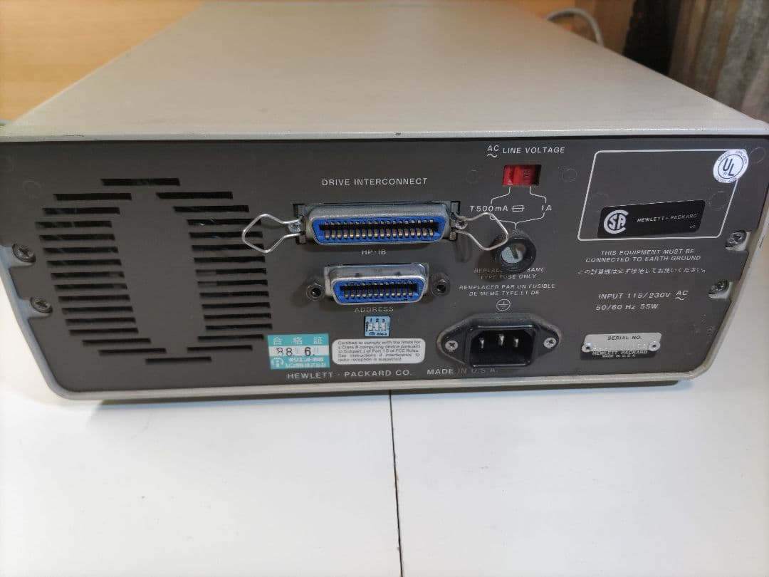 HEWLETT PACKARD　82902M　１台