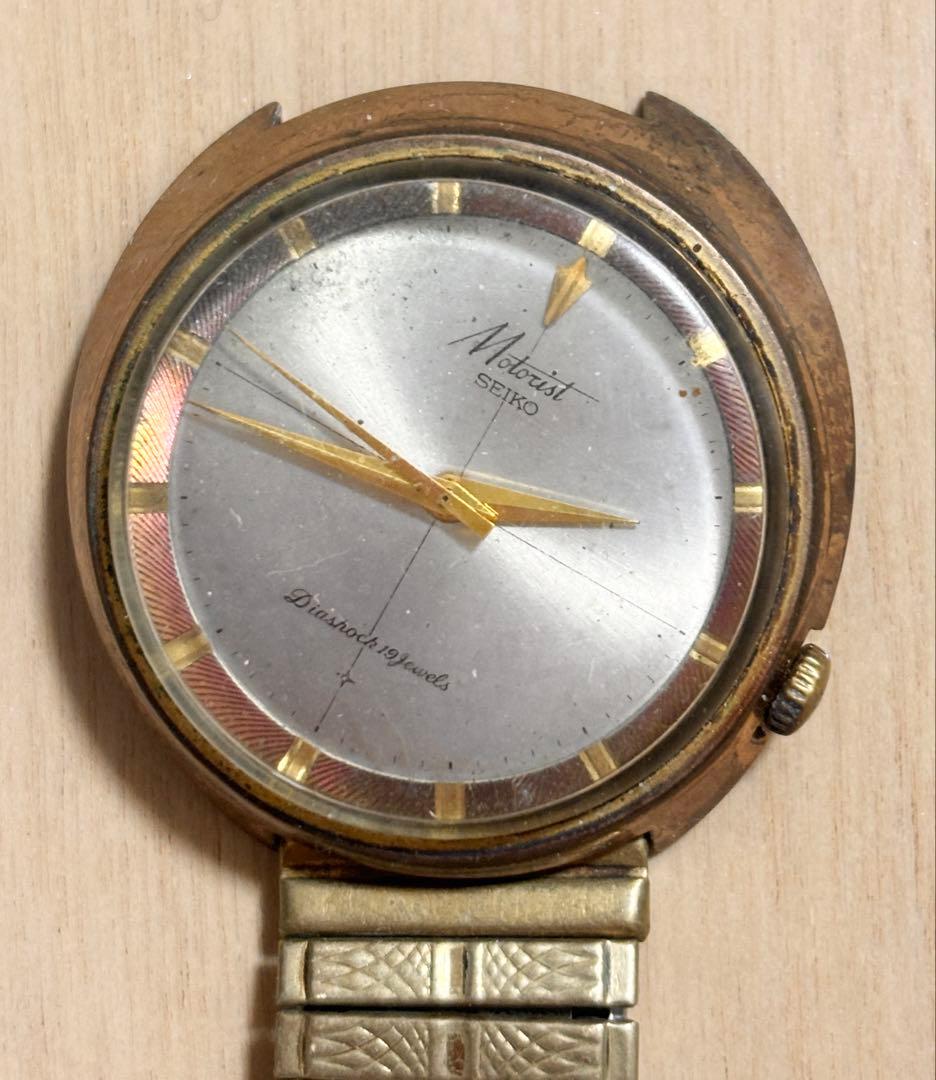 ジャンク セイコー MOTORIST モトリスト J14108E ヴィンテージ