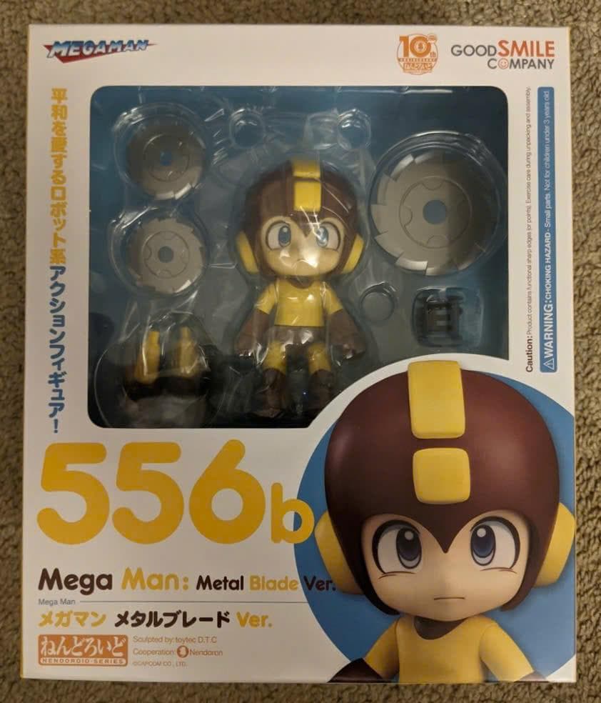 ねんどろいど 556b ロックマン メタルブレードver