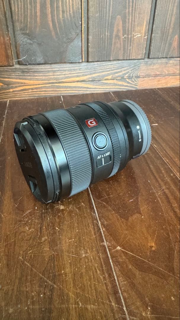 SONY FE 24mm F1.4 GM レンズ