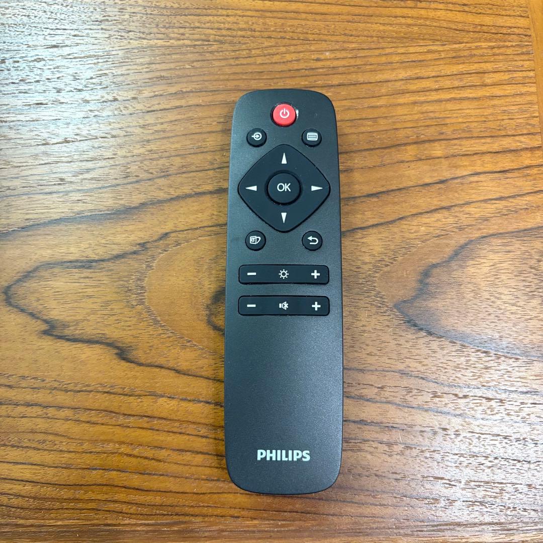 PHILIPS 43インチ 4Kディスプレイ 438P1/11 モニター