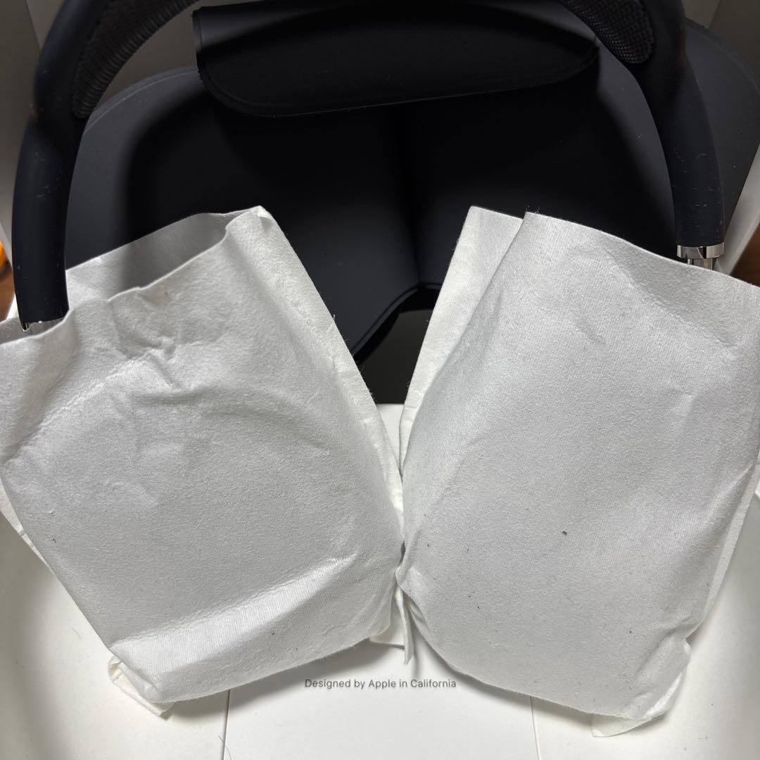 Apple AirPods Max スペースグレー　美品