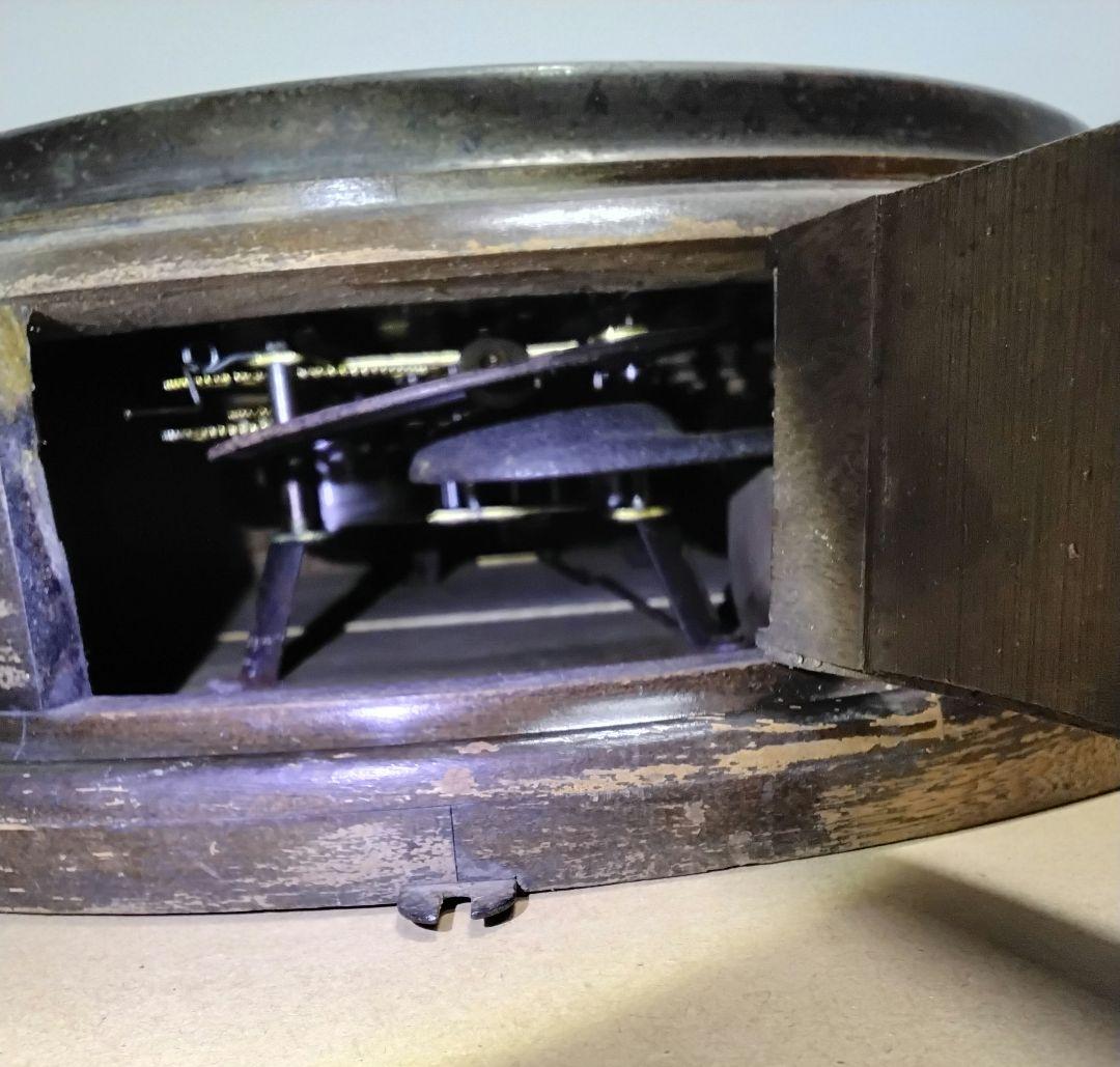 【昭和レトロ】精工舎 SEIKOSHA トーマス型 振り子時計 ジャンク