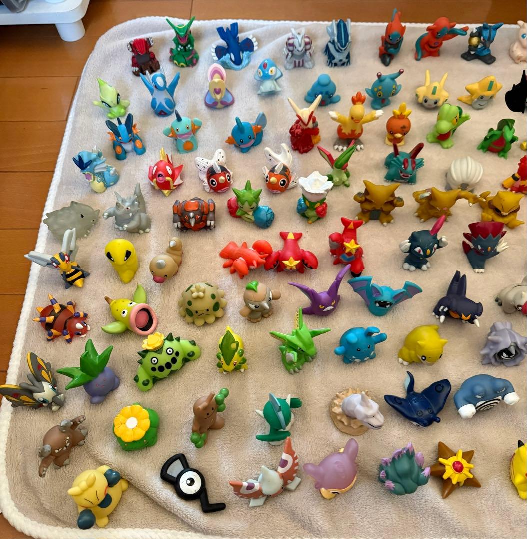 ポケモン 指人形セット 約140体