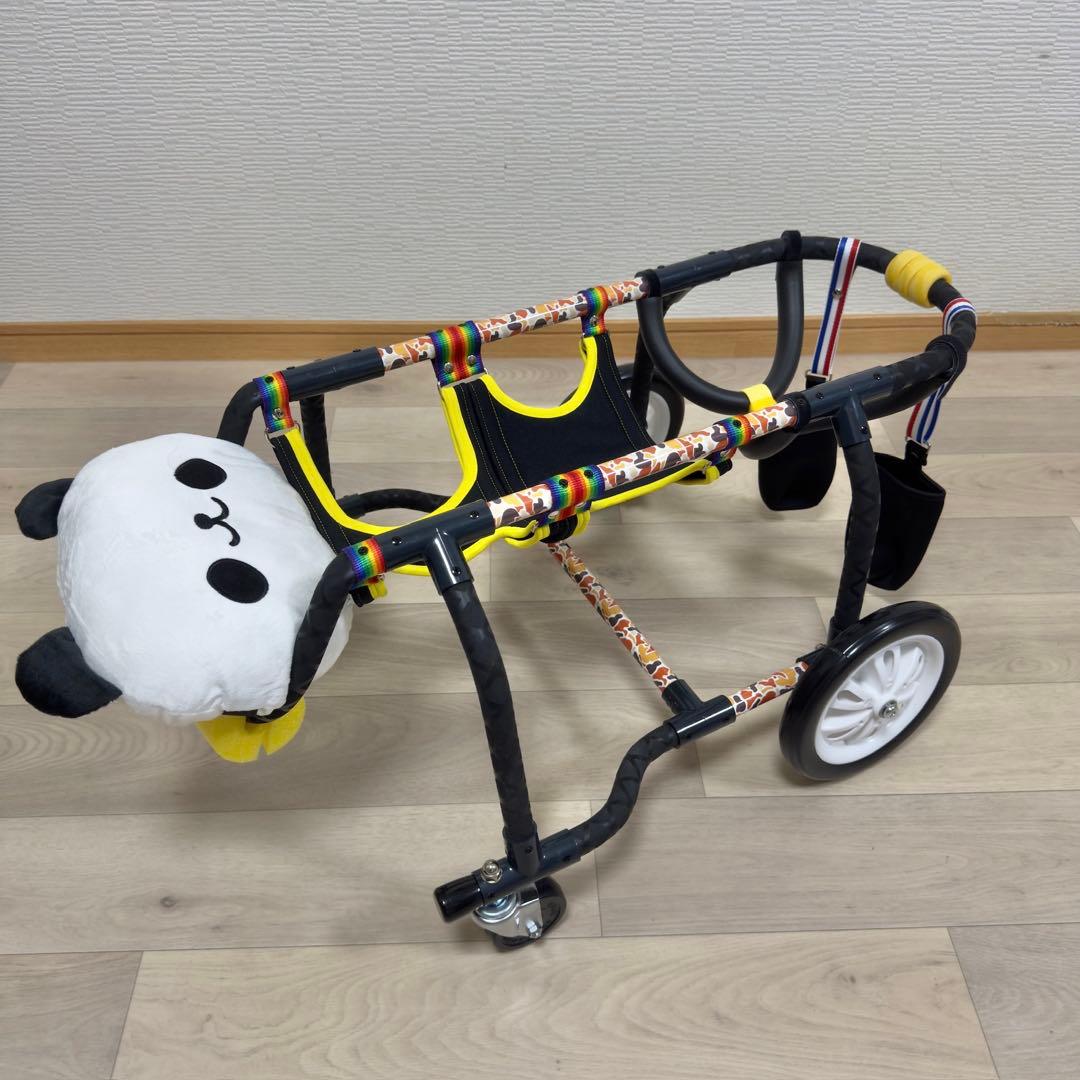 【柴犬用】車椅子 多機能・軽量・高安定 歩行サポート