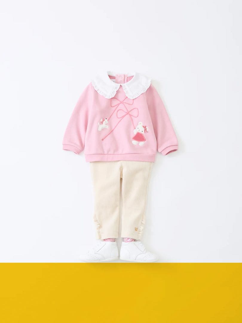 ファミリア　familiar ロングパンツ　80サイズ