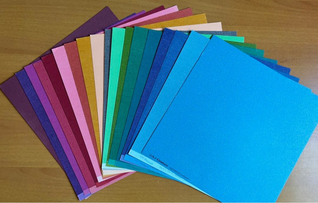 【とてもたくさん130枚以上、】12インチ スクラップブッキングペーパー