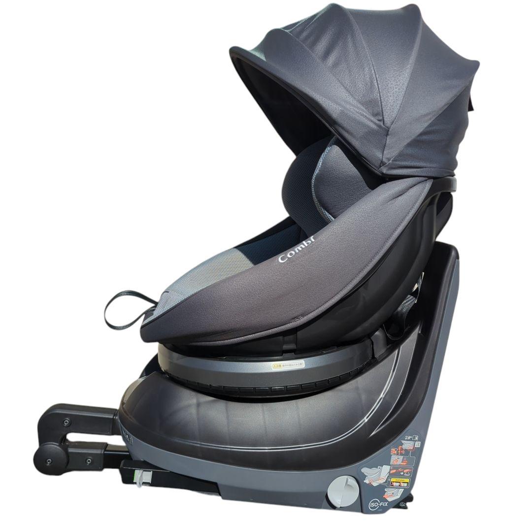 【美品】Combi コンビ クルムーヴ スマート JN-570 ISOFIX