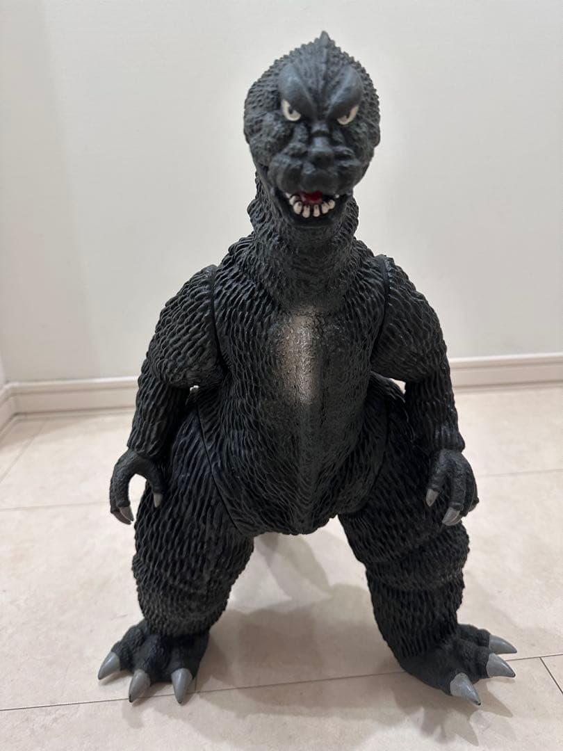 ゴジラ　GODZILLA BANDAI 1988 東宝　フィギュア　特大