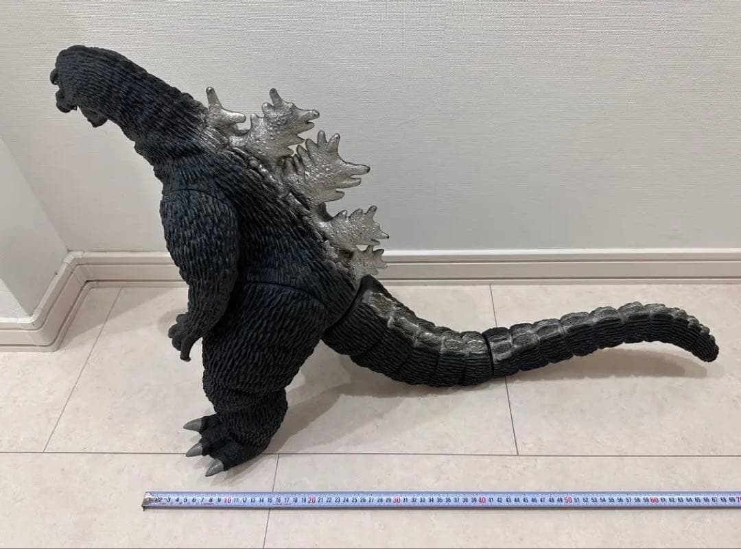 ゴジラ　GODZILLA BANDAI 1988 東宝　フィギュア　特大