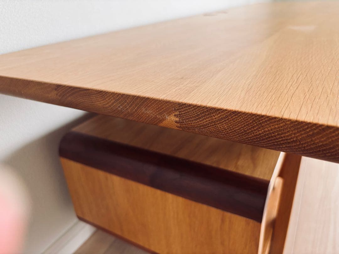 MUKU工房　ナラ材　テレビボード