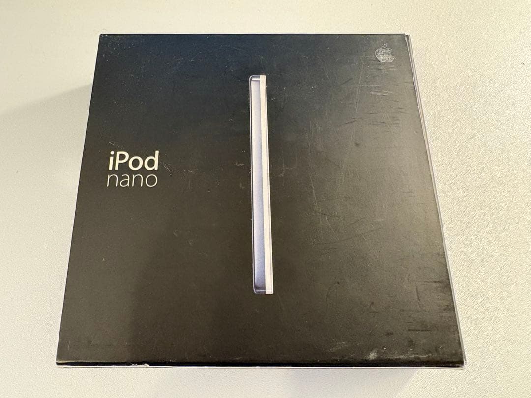 Apple iPod nano 第一世代 未使用品 MA005J/A
