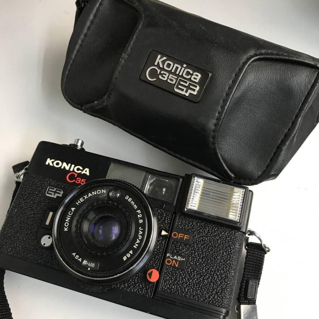 昭和レトロ フィルムカメラ 5台 一眼等 (Kinica C35/Fujica