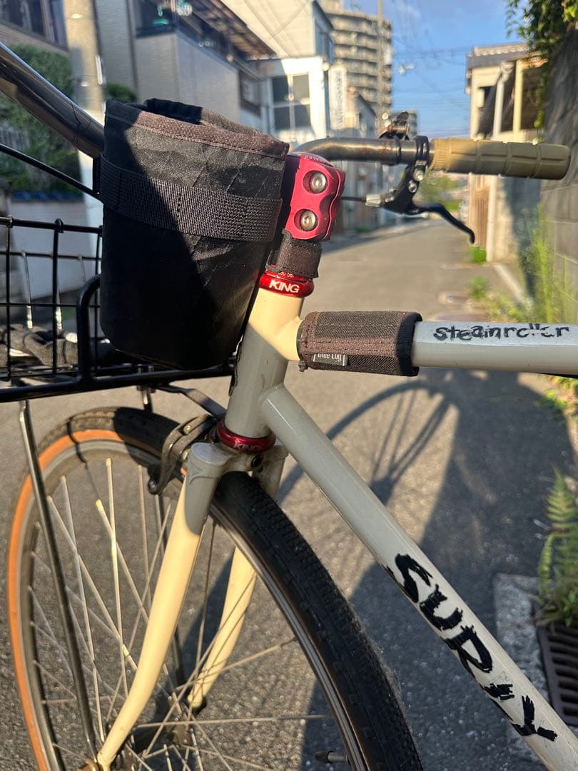 e*a様 SURLY シングルスピード フリー アイボリーsize53 たのメル