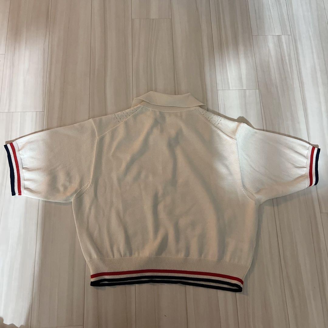 J-HOPE 着用　MIUMIU ミュウミュウ ニット 半袖 ポロシャツ