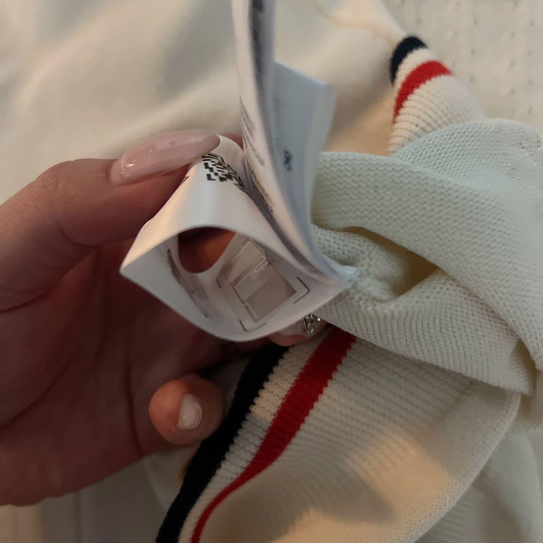 J-HOPE 着用　MIUMIU ミュウミュウ ニット 半袖 ポロシャツ