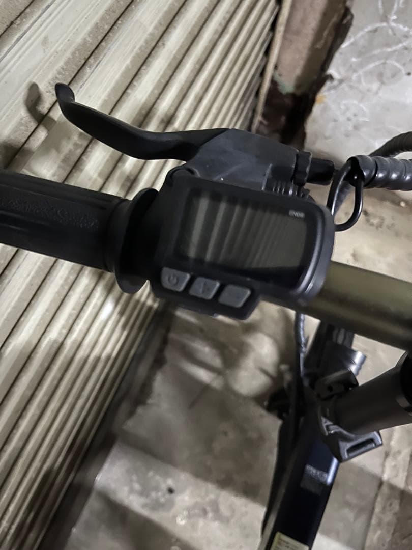 未整備　電動アシスト　HOLD ON Q1 14インチ　折り畳み自転車