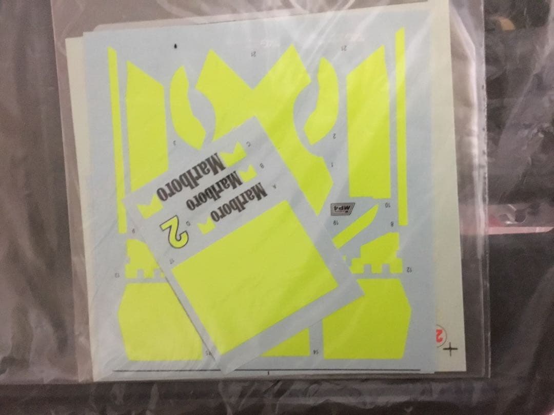 1/20 スタジオ27 マクラーレン MP4/2C ポルトガルGP