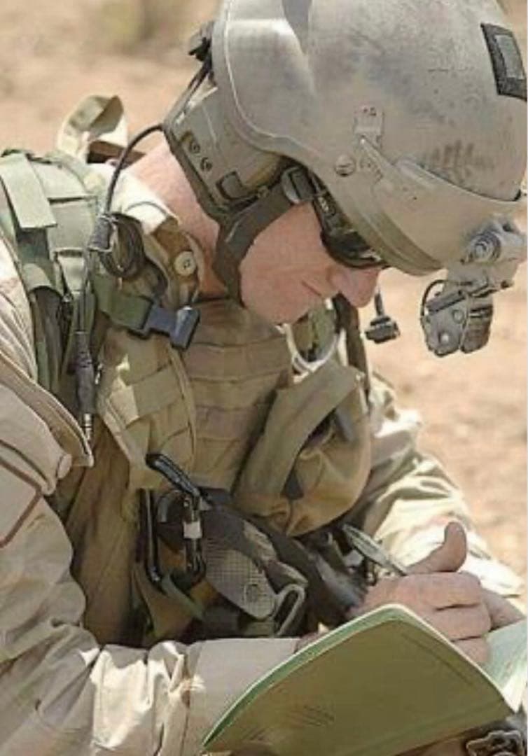 ANVIS ナイトビジョンマウント　HGU-55 SEALS PJ CCT