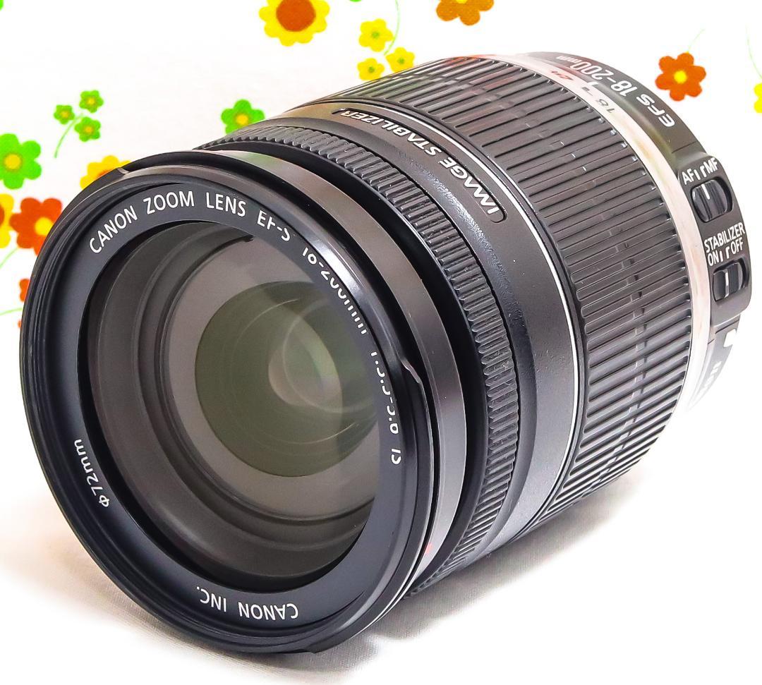 キャノン Canon EF-S 18-200mm IS☆広角～望遠撮影！☆