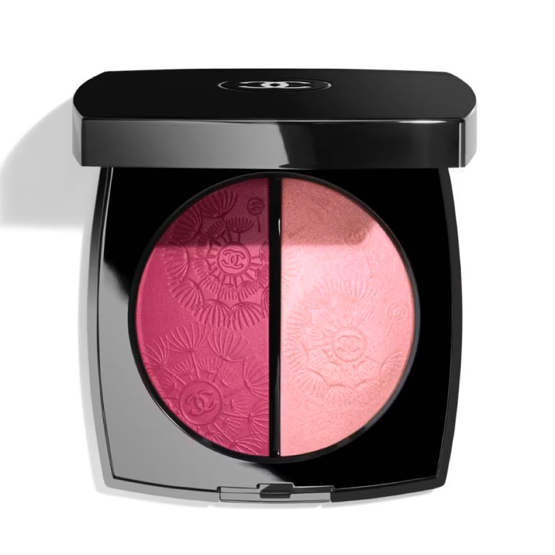 CHANEL チークカラー　特別限定品　ライトアンドベリー　新品未使用