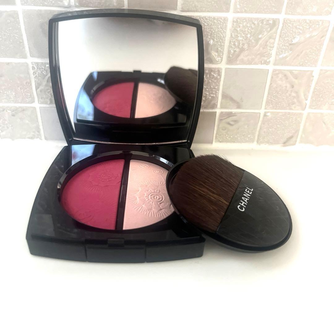 CHANEL チークカラー　特別限定品　ライトアンドベリー　新品未使用